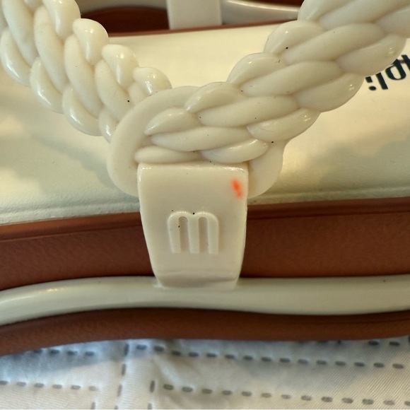 MELISSA Buzios Jelly Sandals Size 8 - Picture 8 of 13